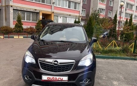 Opel Mokka I, 2014 год, 1 349 000 рублей, 1 фотография