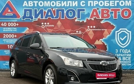 Chevrolet Cruze II, 2013 год, 790 000 рублей, 1 фотография