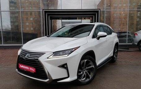Lexus RX IV рестайлинг, 2018 год, 4 299 000 рублей, 1 фотография