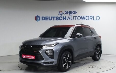 Chevrolet TrailBlazer, 2021 год, 1 750 000 рублей, 1 фотография