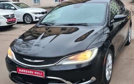 Chrysler 200 II, 2015 год, 1 400 000 рублей, 1 фотография