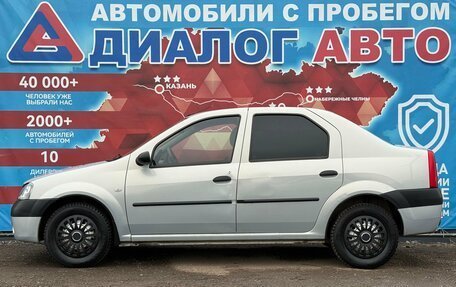 Renault Logan I, 2008 год, 399 000 рублей, 6 фотография