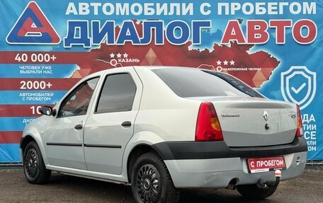 Renault Logan I, 2008 год, 399 000 рублей, 5 фотография