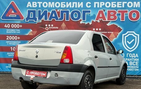 Renault Logan I, 2008 год, 399 000 рублей, 3 фотография