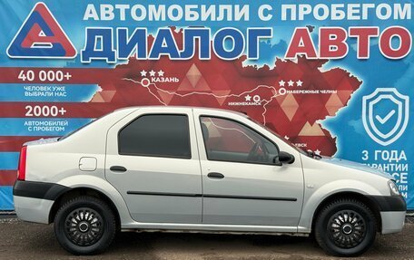 Renault Logan I, 2008 год, 399 000 рублей, 2 фотография