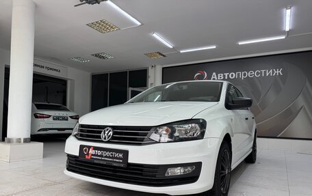 Volkswagen Polo VI (EU Market), 2019 год, 1 370 000 рублей, 3 фотография