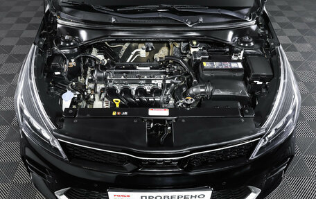 KIA Rio IV, 2021 год, 1 997 000 рублей, 9 фотография