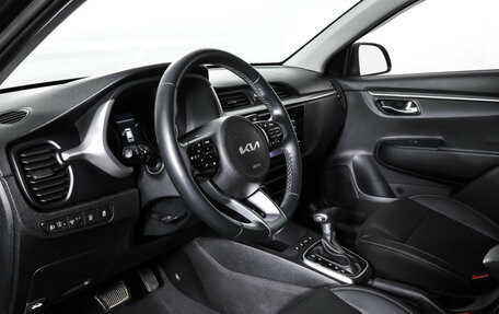 KIA Rio IV, 2021 год, 1 997 000 рублей, 15 фотография