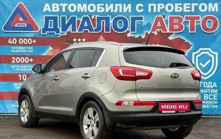 KIA Sportage III, 2011 год, 1 280 000 рублей, 5 фотография