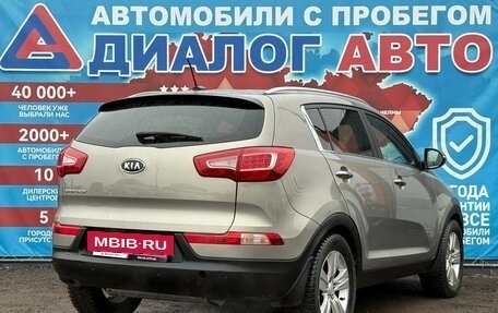 KIA Sportage III, 2011 год, 1 280 000 рублей, 3 фотография