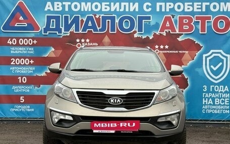 KIA Sportage III, 2011 год, 1 280 000 рублей, 8 фотография