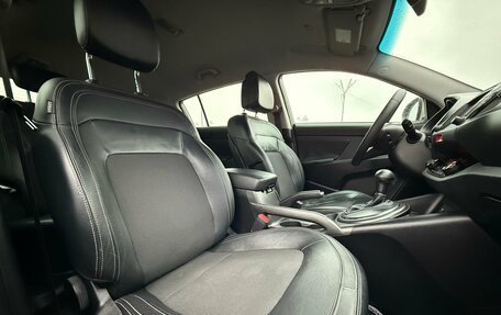 KIA Sportage III, 2011 год, 1 280 000 рублей, 21 фотография