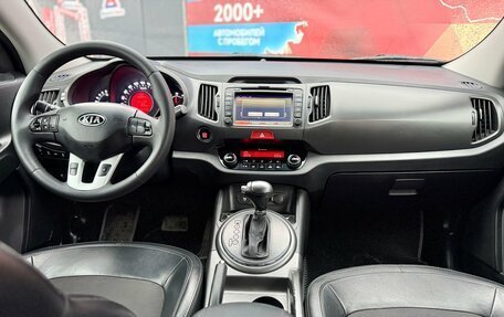 KIA Sportage III, 2011 год, 1 280 000 рублей, 22 фотография