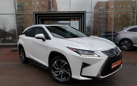 Lexus RX IV рестайлинг, 2018 год, 4 299 000 рублей, 3 фотография