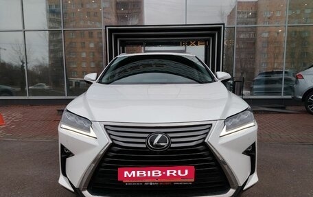 Lexus RX IV рестайлинг, 2018 год, 4 299 000 рублей, 2 фотография