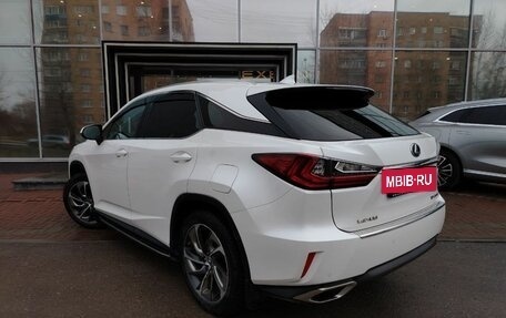 Lexus RX IV рестайлинг, 2018 год, 4 299 000 рублей, 4 фотография