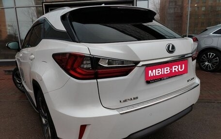 Lexus RX IV рестайлинг, 2018 год, 4 299 000 рублей, 9 фотография