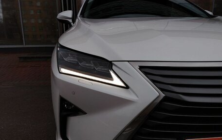 Lexus RX IV рестайлинг, 2018 год, 4 299 000 рублей, 11 фотография