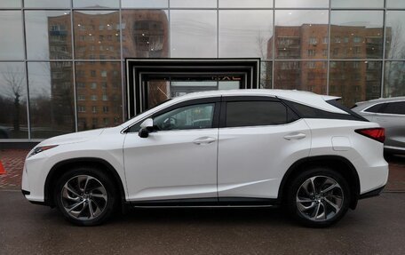 Lexus RX IV рестайлинг, 2018 год, 4 299 000 рублей, 8 фотография