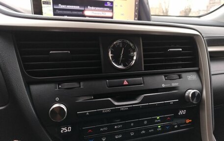 Lexus RX IV рестайлинг, 2018 год, 4 299 000 рублей, 39 фотография