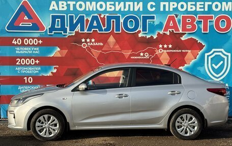 KIA Rio IV, 2019 год, 1 050 000 рублей, 6 фотография