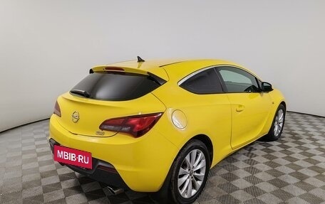 Opel Astra J, 2013 год, 820 000 рублей, 5 фотография