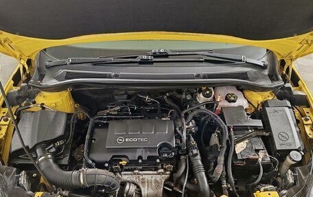 Opel Astra J, 2013 год, 820 000 рублей, 10 фотография