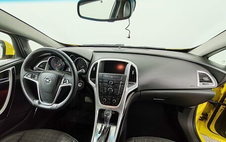 Opel Astra J, 2013 год, 820 000 рублей, 12 фотография