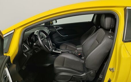 Opel Astra J, 2013 год, 820 000 рублей, 15 фотография