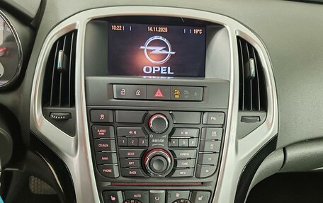 Opel Astra J, 2013 год, 820 000 рублей, 16 фотография