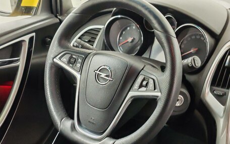 Opel Astra J, 2013 год, 820 000 рублей, 17 фотография