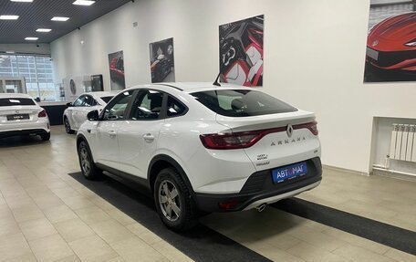 Renault Arkana I, 2019 год, 1 646 000 рублей, 9 фотография