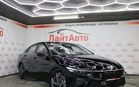 Hyundai Elantra, 2025 год, 2 599 000 рублей, 3 фотография