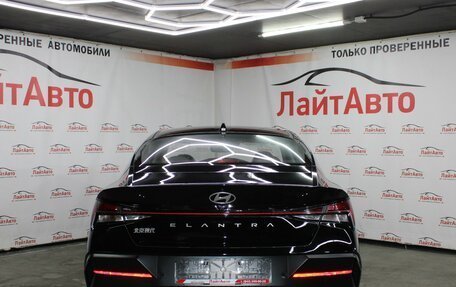 Hyundai Elantra, 2025 год, 2 599 000 рублей, 5 фотография