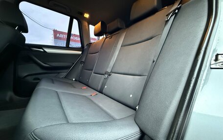 BMW X3, 2011 год, 1 750 000 рублей, 18 фотография