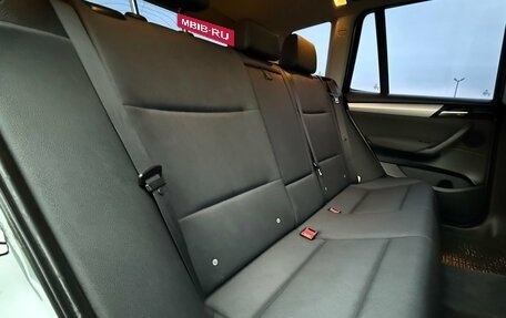 BMW X3, 2011 год, 1 750 000 рублей, 19 фотография