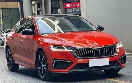 Skoda Octavia IV, 2021 год, 1 620 000 рублей, 3 фотография