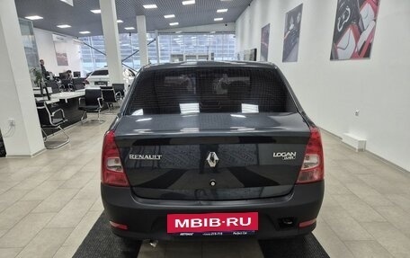 Renault Logan I, 2010 год, 296 000 рублей, 6 фотография
