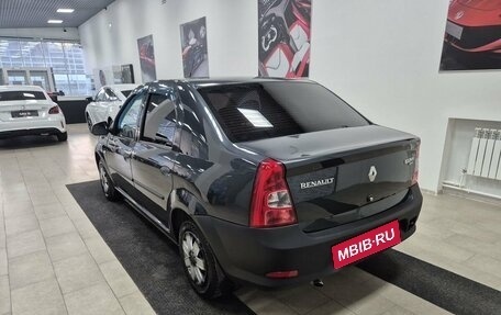 Renault Logan I, 2010 год, 296 000 рублей, 5 фотография
