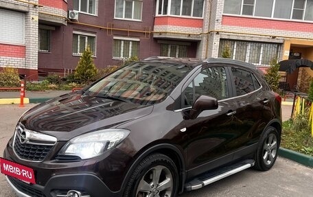 Opel Mokka I, 2014 год, 1 349 000 рублей, 3 фотография