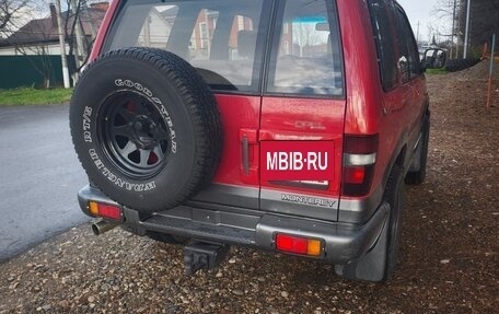 Opel Monterey A рестайлинг, 1992 год, 770 000 рублей, 4 фотография