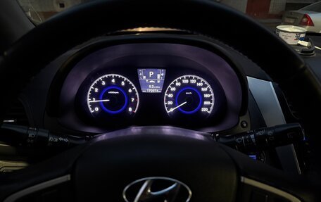 Hyundai Solaris II рестайлинг, 2012 год, 790 000 рублей, 13 фотография