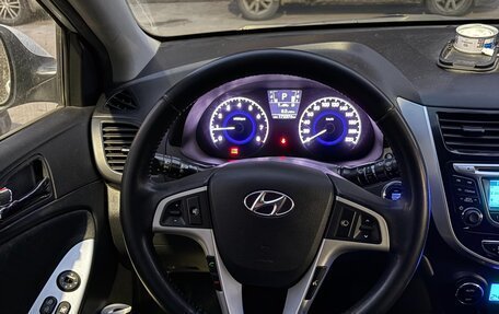 Hyundai Solaris II рестайлинг, 2012 год, 790 000 рублей, 11 фотография