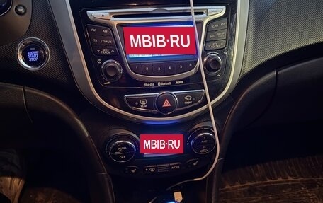 Hyundai Solaris II рестайлинг, 2012 год, 790 000 рублей, 12 фотография