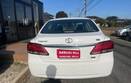 Toyota Premio, 2017 год, 1 402 000 рублей, 2 фотография