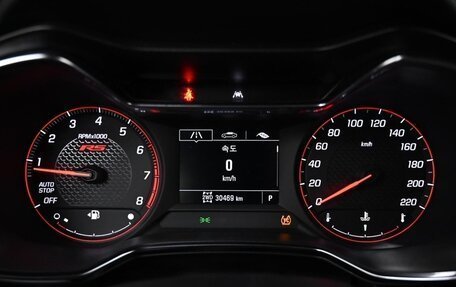 Chevrolet TrailBlazer, 2021 год, 1 750 000 рублей, 9 фотография