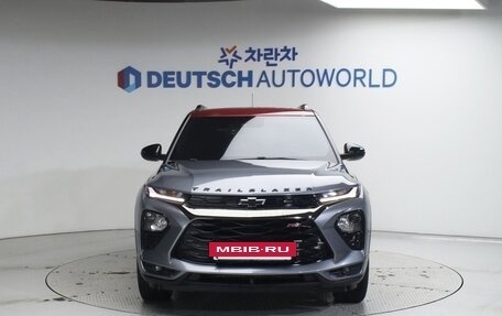 Chevrolet TrailBlazer, 2021 год, 1 750 000 рублей, 3 фотография