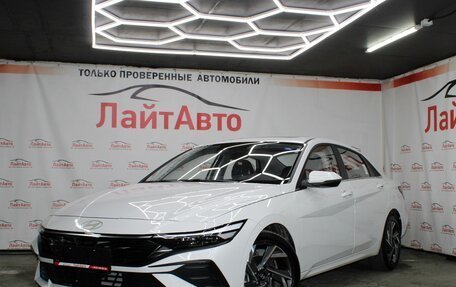 Hyundai Elantra, 2025 год, 2 599 000 рублей, 15 фотография