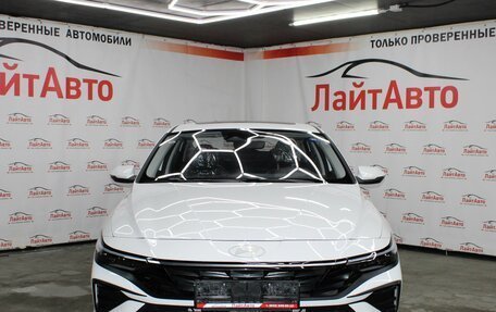 Hyundai Elantra, 2025 год, 2 599 000 рублей, 16 фотография