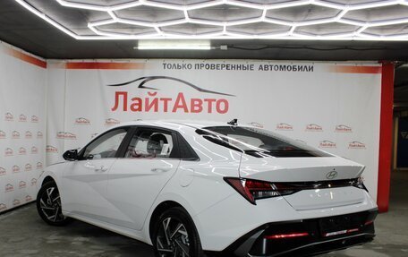 Hyundai Elantra, 2025 год, 2 599 000 рублей, 18 фотография